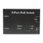 LevelOne FEP-0311W90 switch di rete Fast Ethernet (10/100) Supporto Power over Ethernet (PoE) Nero (FEP-0311W90)