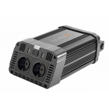 Technaxx 1200W TE16 adattatore e invertitore Interno Nero (4753)