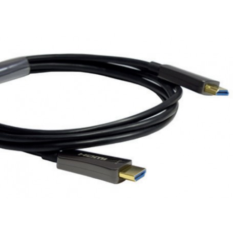 Python GC-M0158 cavo HDMI 90 m HDMI tipo A (Standard) Grigio (GC-M0158)