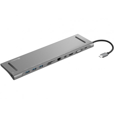 Sandberg USB-C All-in-1 Docking Station (136-23)