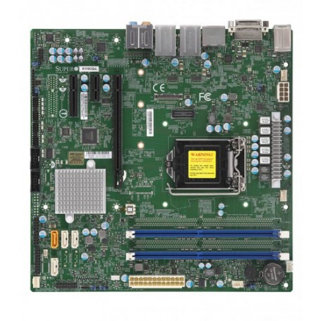Supermicro X11SCQ-L Intel® H310 LGA 1151 (Presa H4) micro ATX (MBD-X11SCQ-L-O)