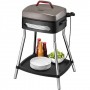 Unold 58580 barbecue per l'aperto e bistecchiera Barbecue/grill Kamado Da tavolo Elettrico Nero, Grigio, Acciaio inossid (58580)