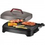 Unold 58580 barbecue per l'aperto e bistecchiera Barbecue/grill Kamado Da tavolo Elettrico Nero, Grigio, Acciaio inossid (58580)