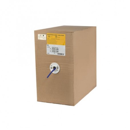 StarTech.com WIRC6PATBLRL cavo di rete Blu 304,9 m Cat6 U/UTP (UTP) (WIRC6PATBLRL)