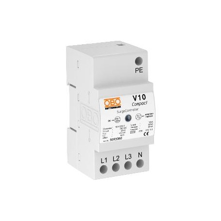 Obo Bettermann V10 COMPACT 255 Bianco 230 V (5093380)