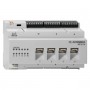 Rutenbeck SR 10TX GB Gigabit Ethernet (10/100/1000) Grigio (23510505)