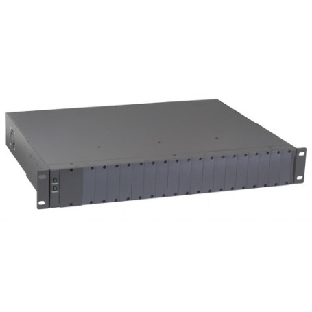EFB Elektronik MCT-RACK-18-2A telaio dell'apparecchiatura di rete 1.5U Nero (MCT-RACK-18-2A)