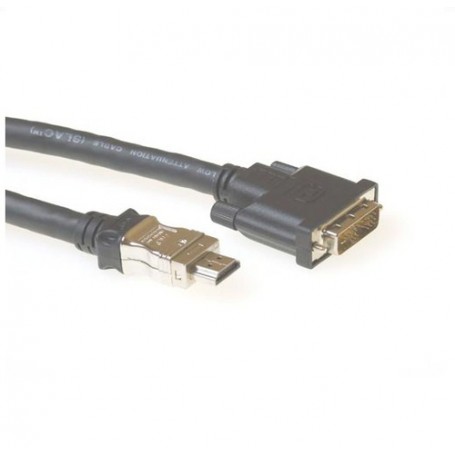 ACT AK3746 cavo e adattatore video 15 m HDMI DVI-D Nero (AK3746)