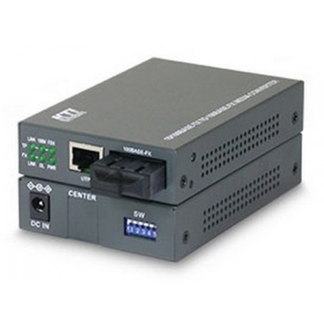 KTI Networks KC-300D convertitore multimediale di rete 100 Mbit/s 1310 nm Modalità multipla (KC-300D-SL2)