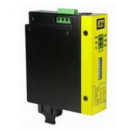 KTI Networks KCD-300 convertitore multimediale di rete 100 Mbit/s 1310 nm Modalità multipla, Modalità singola (KCD-300-C)