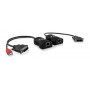 ADDER Extender DVI 50m receiver Ricevitore AV Nero (ALDV120R)