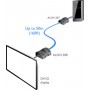ADDER Extender DVI 50m receiver Ricevitore AV Nero (ALDV120R)