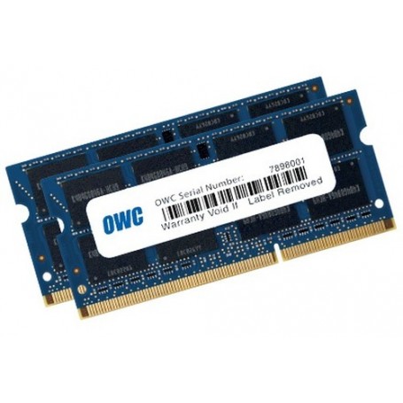 OWC OWC1333DDR3S16P memoria 16 GB 2 x 8 GB DDR3 1333 MHz (OWC1333DDR3S16P)