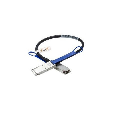 Mellanox Technologies MFA1A00-C020 cavo InfiniBand 20 m QSFP28 Nero, Blu (MFA1A00-C020)