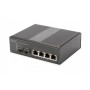 Digitus DN-651106 switch di rete Non gestito L2 Gigabit Ethernet (10/100/1000) Nero (DN-651106)