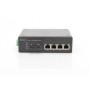 Digitus DN-651106 switch di rete Non gestito L2 Gigabit Ethernet (10/100/1000) Nero (DN-651106)