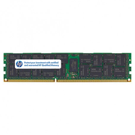 Hewlett Packard Enterprise 16GB (1x16GB) Dual Rank x4 PC3L-10600 (DDR3-1333) Registered CAS-9 LP Memory Kit memoria (647901-B21)