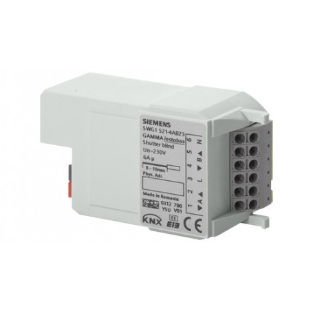 Siemens 5WG1521-4AB23 Attuatore per tendina/persiana (5WG15214AB23)