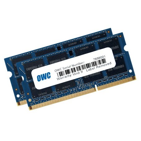 OWC 1867DDR3S16P memoria 16 GB 2 x 8 GB DDR3 1867 MHz (OWC1867DDR3S16P)