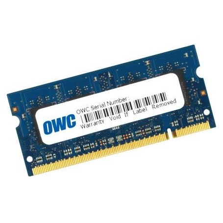 OWC OWC6400DDR2S2GB memoria 2 GB 1 x 2 GB DDR2 800 MHz (OWC6400DDR2S2GB)