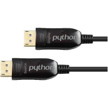 Python GC-M0179 cavo DisplayPort 90 m Nero (GC-M0179)