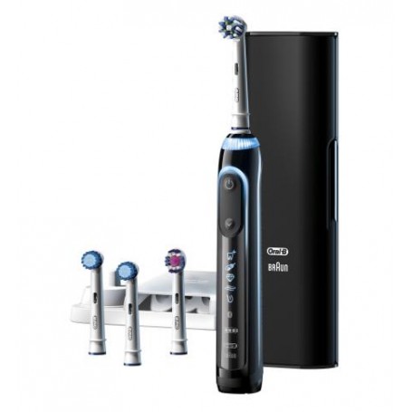 Oral-B Genius 9000S Adulto Spazzolino rotante-oscillante Nero (GENIUS PRO9000)