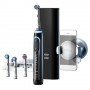 Oral-B Genius 9000S Adulto Spazzolino rotante-oscillante Nero (GENIUS PRO9000)