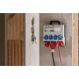 Brennenstuhl 1154890020 unità di distribuzione dell'energia (PDU) 7 presa(e) AC Nero, Blu, Grigio, Rosso (1154890020)