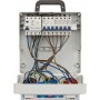 Brennenstuhl 1154890020 unità di distribuzione dell'energia (PDU) 7 presa(e) AC Nero, Blu, Grigio, Rosso (1154890020)