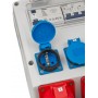 Brennenstuhl 1154890020 unità di distribuzione dell'energia (PDU) 7 presa(e) AC Nero, Blu, Grigio, Rosso (1154890020)