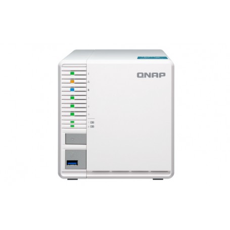 QNAP TS-351 NAS Tower Collegamento ethernet LAN Bianco J1800 (TS-351-2G)