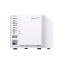 QNAP TS-351 NAS Tower Collegamento ethernet LAN Bianco J1800 (TS-351-2G)