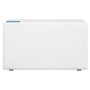 QNAP TS-351 NAS Tower Collegamento ethernet LAN Bianco J1800 (TS-351-2G)