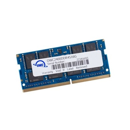 OWC OWC2400DDR4S16G memoria 16 GB 1 x 16 GB DDR4 2400 MHz (OWC2400DDR4S16G)