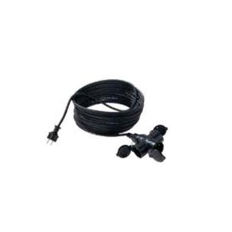 Bachmann 343.174 cavo di alimentazione Nero 5 m (343.174)