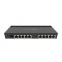 Mikrotik RB4011IGS+RM router cablato Gigabit Ethernet Nero (RB4011IGS+RM)