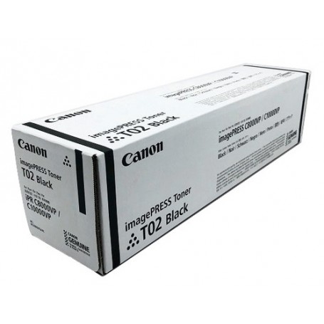 Canon T02 cartuccia toner 1 pz Originale Nero (8529B001)