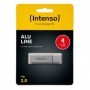 Intenso Alu Line unità flash USB 4 GB USB tipo A 2.0 Argento (3521452)