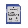 Intenso 4GB SDHC memoria flash Classe 10 (3411450)