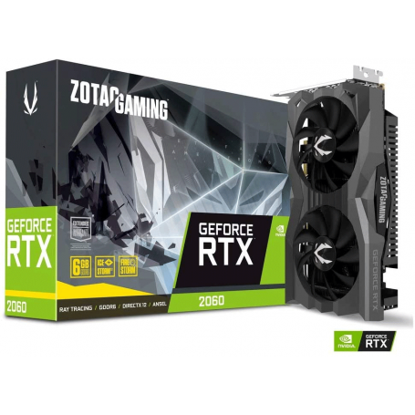 ZOTAC GAMING GeForce RTX 2060 6GB GDDR6 (Non-LHR) ZT-T16620F-10L (ZT-T16620F-10L_PROMO)
