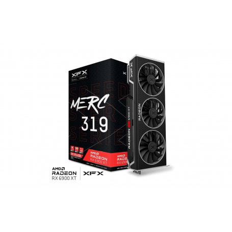 XFX Radeon RX 6900 XT  Speedster MERC319 16 GB GDDR6 (Non-LHR) RX-69XTATBD9 (RX-69XTATBD9_PROMO)