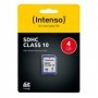 Intenso 4GB SDHC memoria flash Classe 10 (3411450)