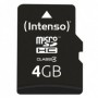 Intenso 3403450 memoria flash 4 GB MicroSDHC Classe 4 (3403450)