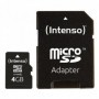 Intenso 3403450 memoria flash 4 GB MicroSDHC Classe 4 (3403450)