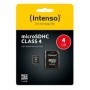 Intenso 3403450 memoria flash 4 GB MicroSDHC Classe 4 (3403450)