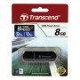 Transcend JetFlash elite 600 unità flash USB 8 GB USB tipo A 2.0 Nero (TS8GJF600)