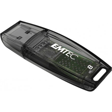 Emtec C410 8GB unità flash USB USB tipo A 2.0 Nero (ECMMD8GC410)