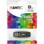 Emtec C410 8GB unità flash USB USB tipo A 2.0 Nero (ECMMD8GC410)