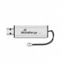 MediaRange MR914 unità flash USB 8 GB USB tipo A 3.2 Gen 1 (3.1 Gen 1) Nero, Argento (MR914)