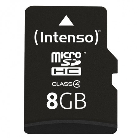 Intenso 3403460 memoria flash 8 GB SDHC Classe 4 (3403460)